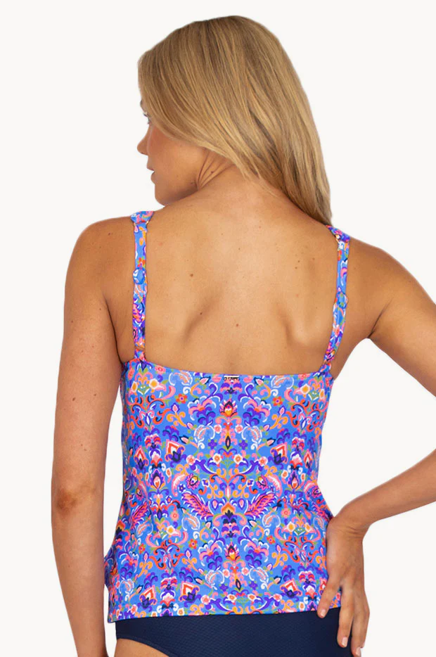 Boho At Heart Longline Tankini Separate - Image 2