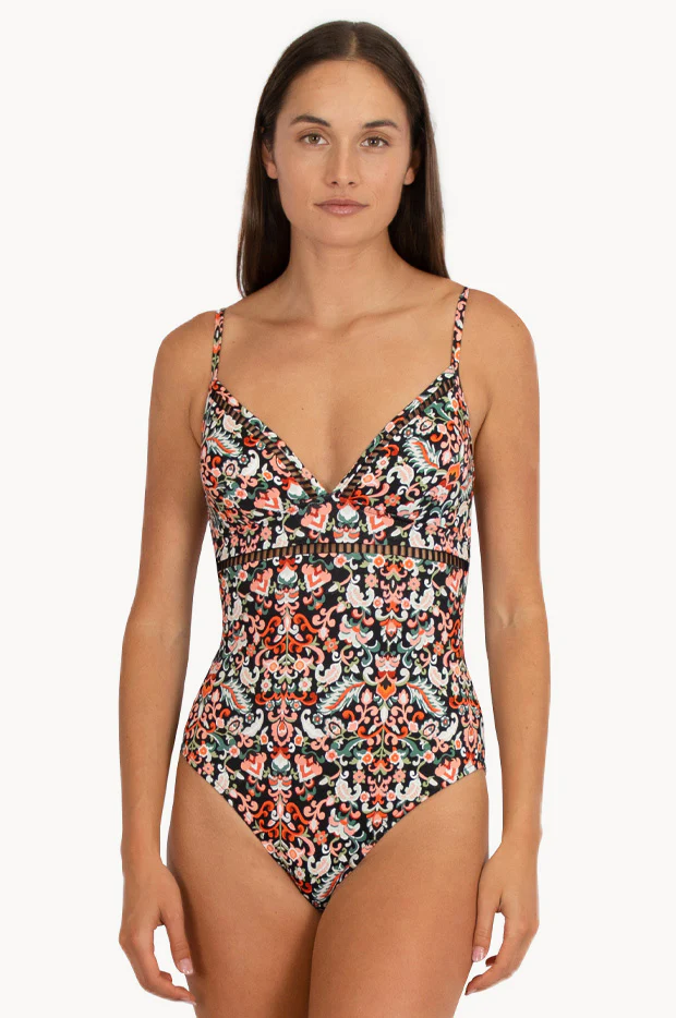 Boho At Heart V Neck One Piece