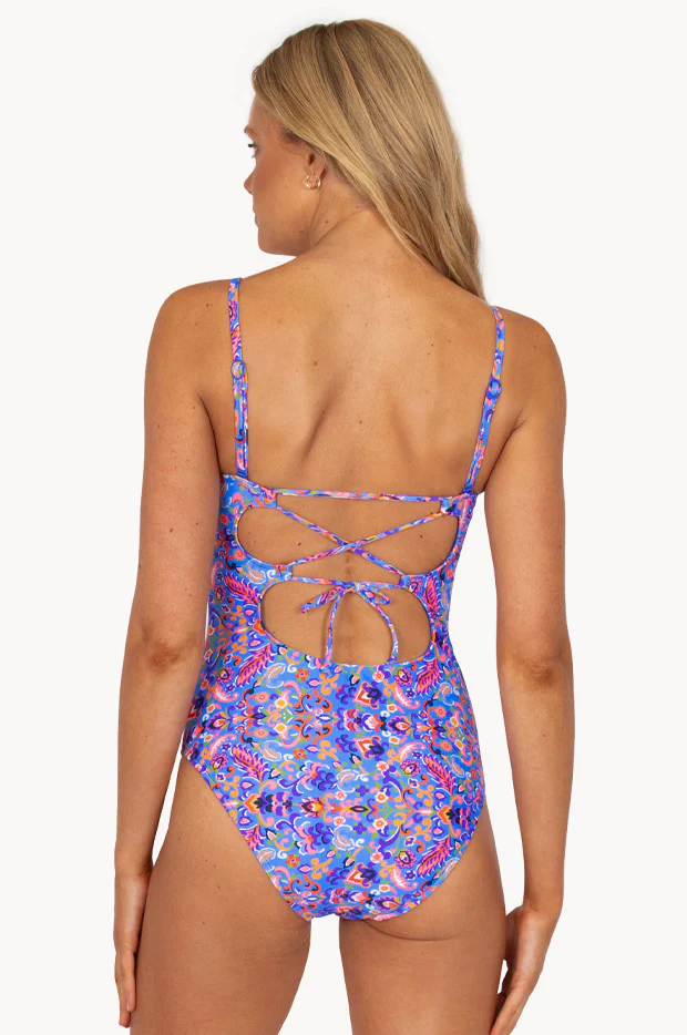 Boho At Heart V Neck One Piece - Image 2