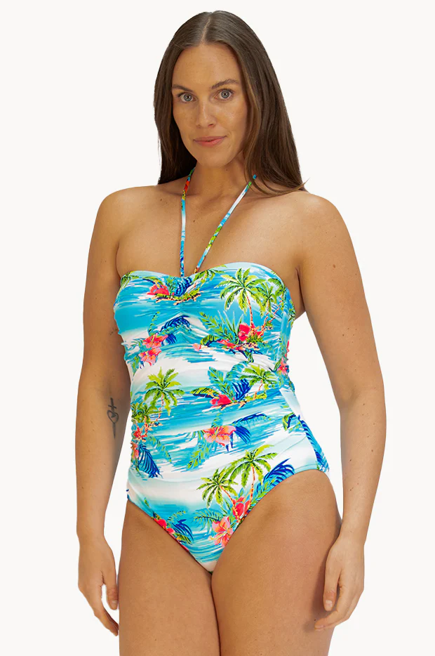 Cocos Islands Bandeau One Piece - Image 4