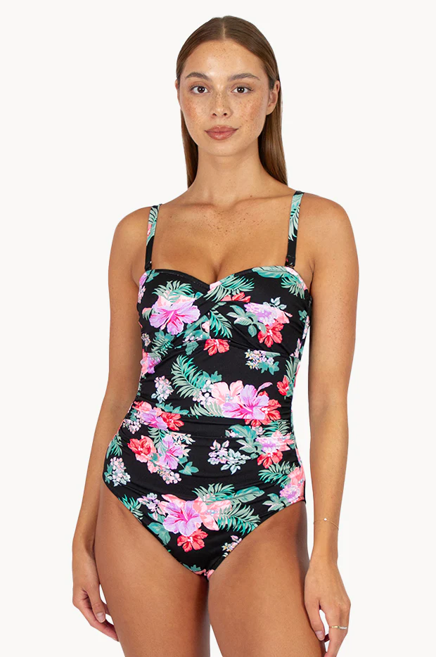 Costa Del Sol Bandeau One Piece - Image 2