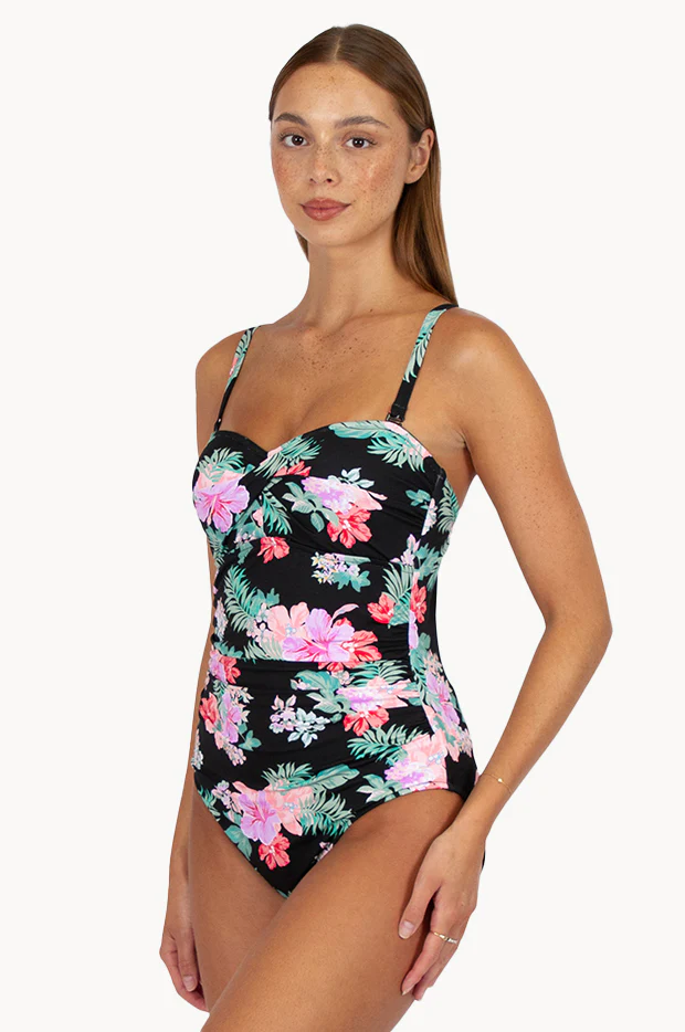 Costa Del Sol Bandeau One Piece - Image 4