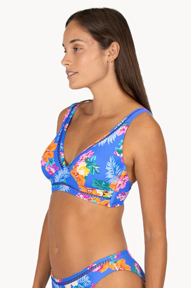 Costa Del Sol D/DD Cup Longline Bra - Image 3
