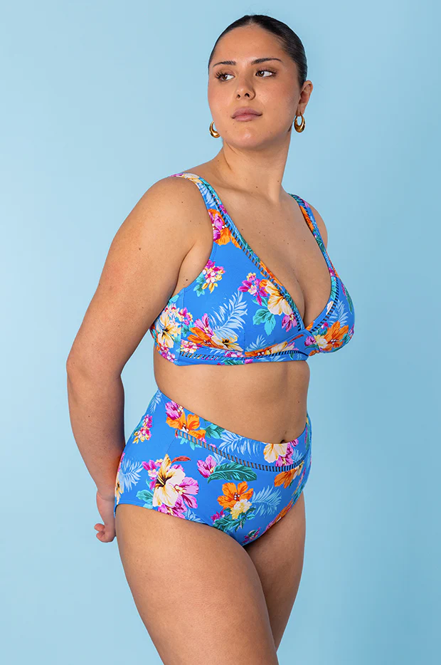 Costa Del Sol D/DD Cup Longline Bra - Image 5