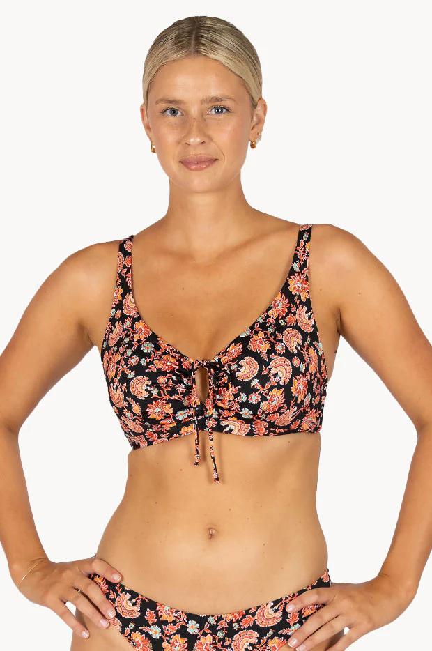 Flamenco D/E Cup Keyhole Underwire Bra - Image 2