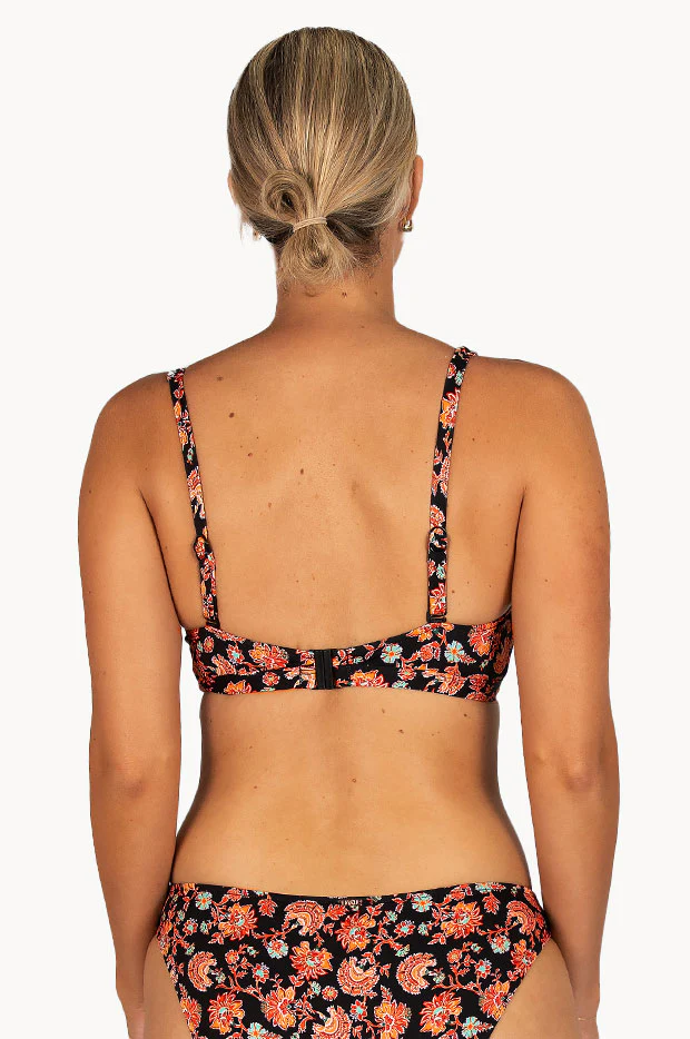 Flamenco D/E Cup Keyhole Underwire Bra - Image 3