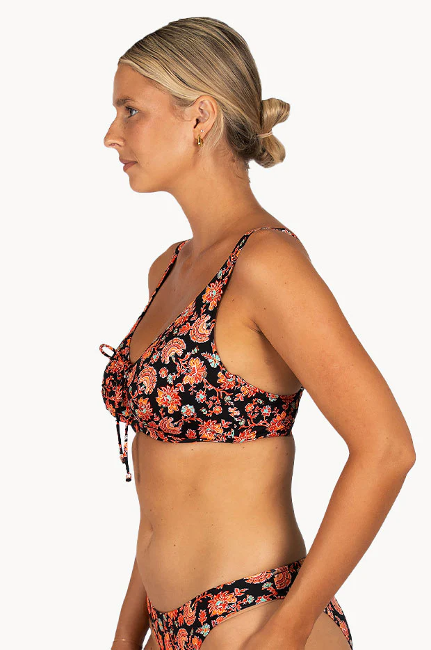 Flamenco D/E Cup Keyhole Underwire Bra - Image 4