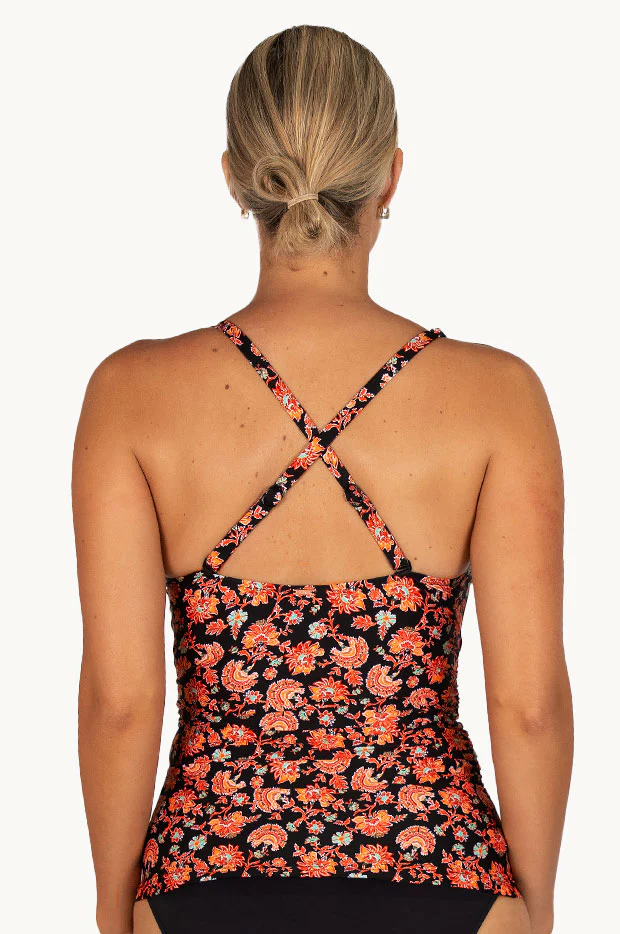 Flamenco D/E Cup Square Neck Tankini Separate - Image 2