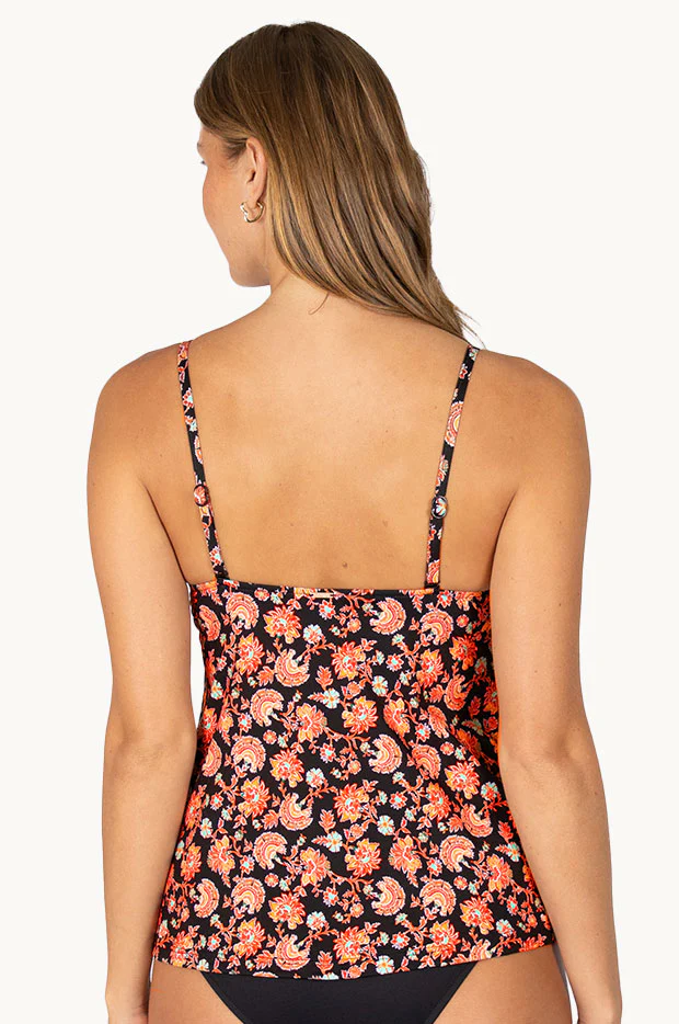 Flamenco Loose Fit Tankini Separate - Image 2