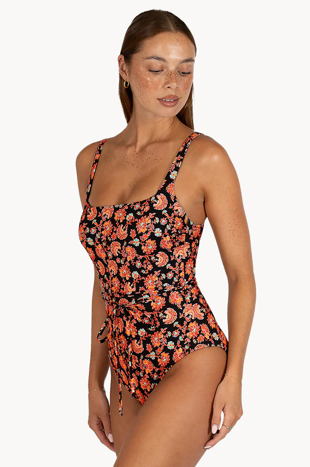 Flamenco Square Neck One Piece - Image 3