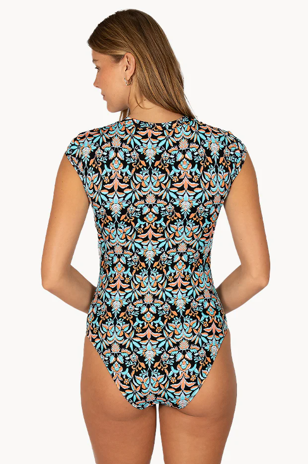 Free Spirit Zip Front Sunsuit - Image 2
