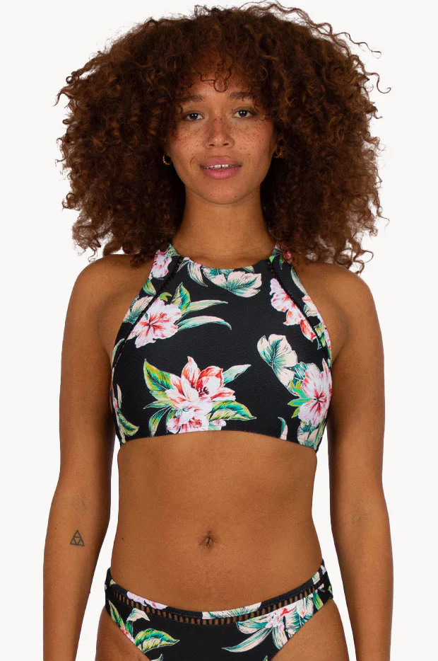 Guam High Neck Bra