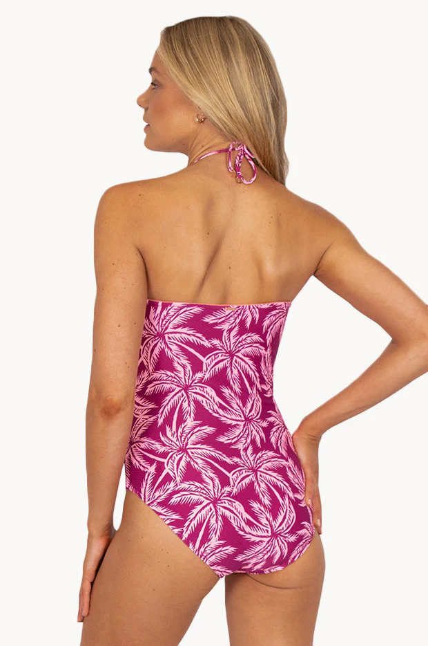 Hot Tropics Bandeau One Piece - Image 2