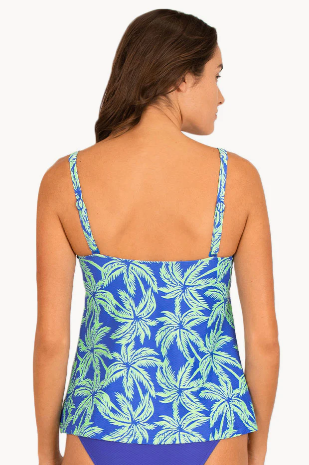Hot Tropics D/E Cup Underwire Tankini Separate - Image 2