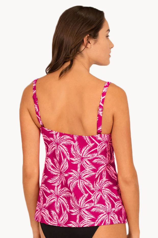 Hot Tropics D/E Cup Underwire Tankini Separate - Image 2