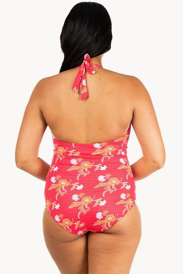 Java Twist Halter One Piece - Image 2