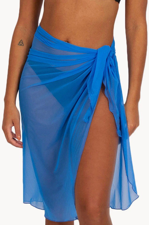 Long Mesh Pareo