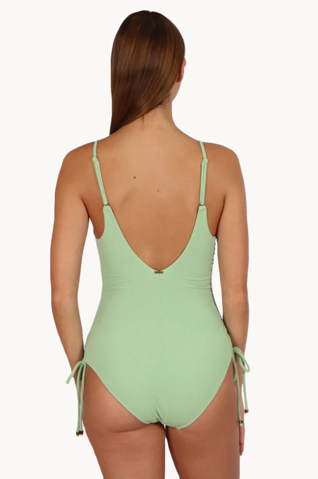 Malibu Ruched Side One Piece - Image 4