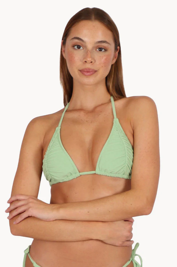 Malibu Ruched Slide Tri