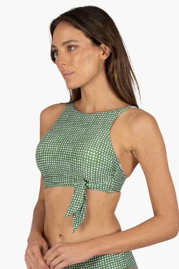 Marilyn High Neck Bra - Image 2