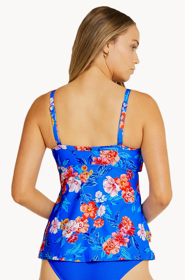 Mauritius D/E Cup Trapeze Tankini Separate - Image 2