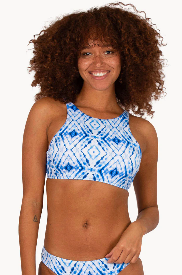 Moonlight High Neck Bra