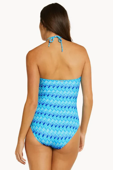 Mosaic Bandeau One Piece - Image 2