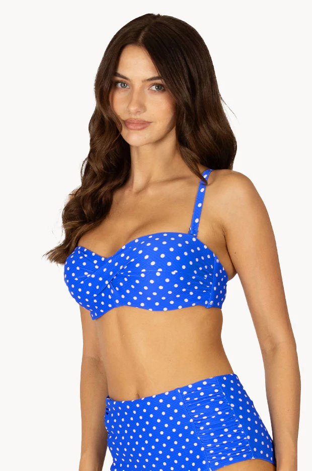 Parisian Summer D/DD Cup Twist Bandeau - Image 3