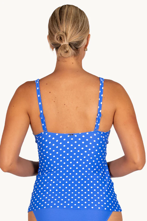 Parisian Summer D/E Cup Wrap Tankini Separate - Image 2