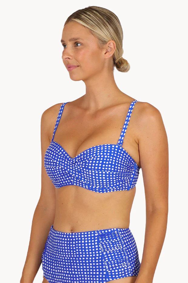 Picnic Point D/DD Twist Bandeau - Image 3