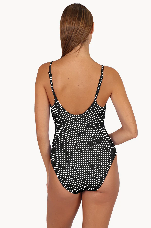 Picnic Point Wrap Front One Piece - Image 2