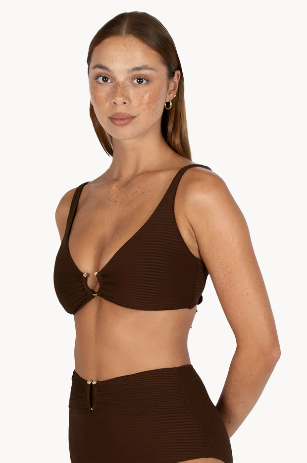 Positano C/D Cup Trim Bra - Image 3
