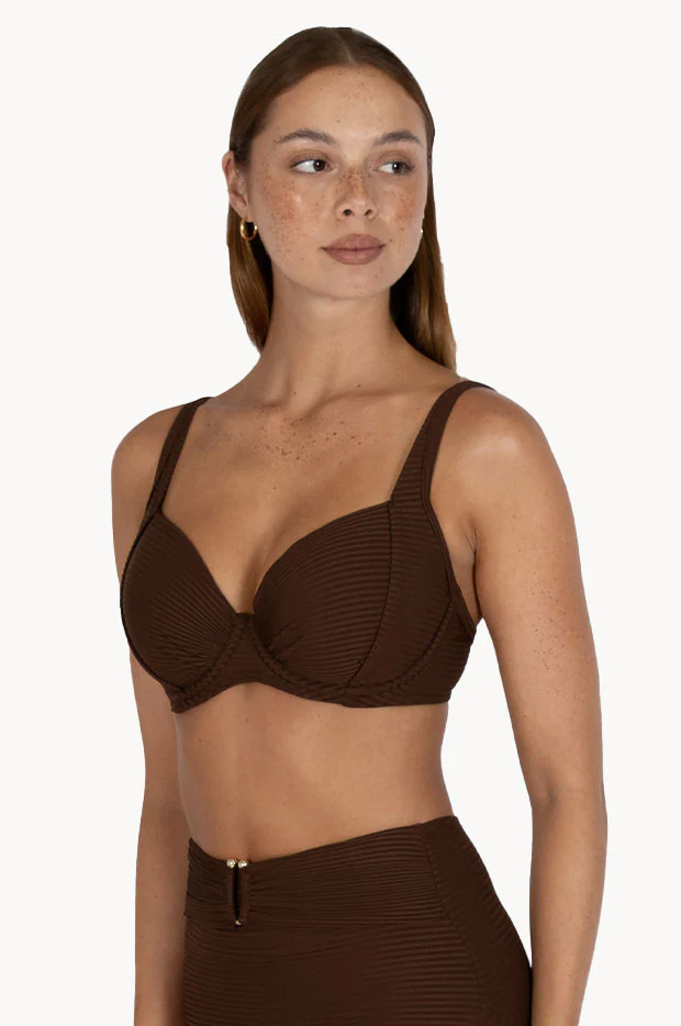 Positano D/DD Cup Balconette Bra - Image 3