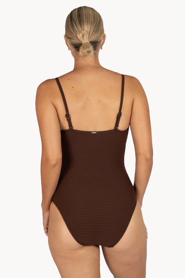 Positano D/DD Cup Frill One Piece - Image 2
