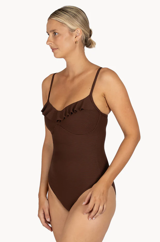 Positano D/DD Cup Frill One Piece - Image 3