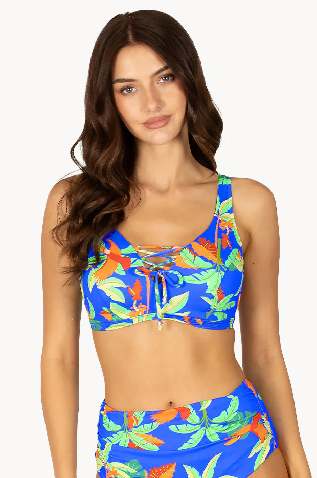 Rio Grande E/G Cup Lace Up Bra