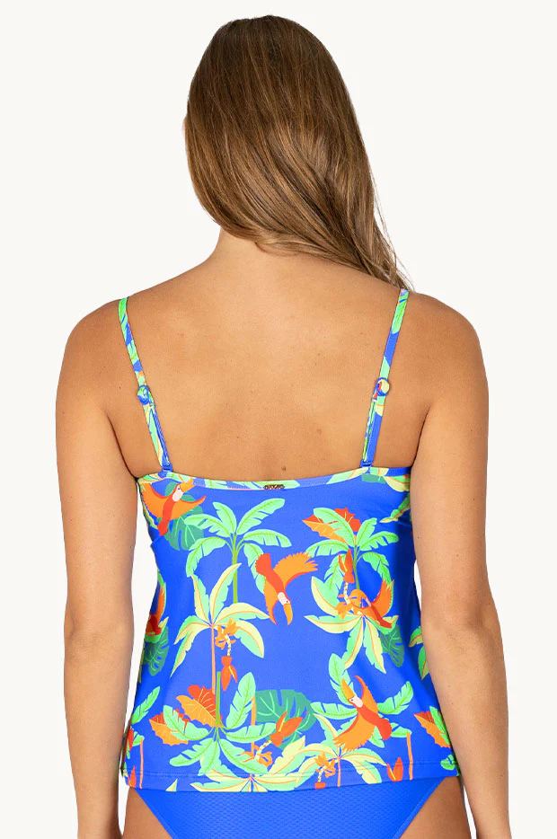 Rio Grande Multi Fit Wrap Tankini Separate - Image 2