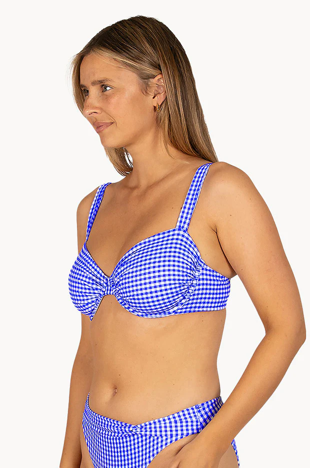 Riviera D/DD Cup Retro Underwire Bra - Image 3