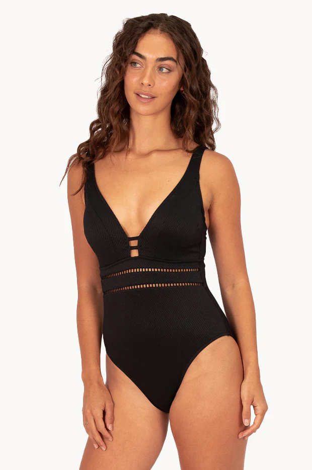 Rococco C/DD Cup Plunge One Piece - Image 2