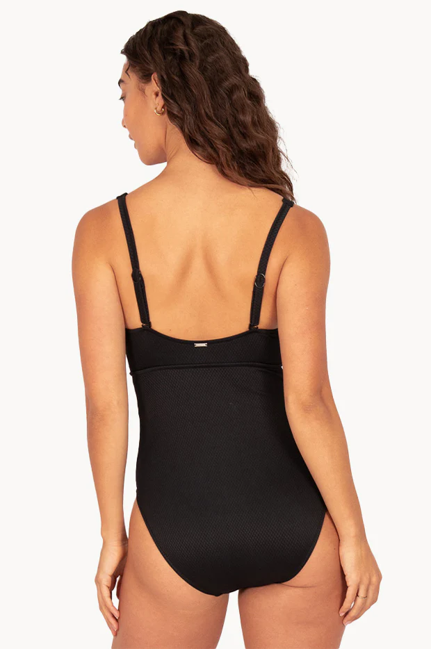 Rococco C/DD Cup Plunge One Piece - Image 3