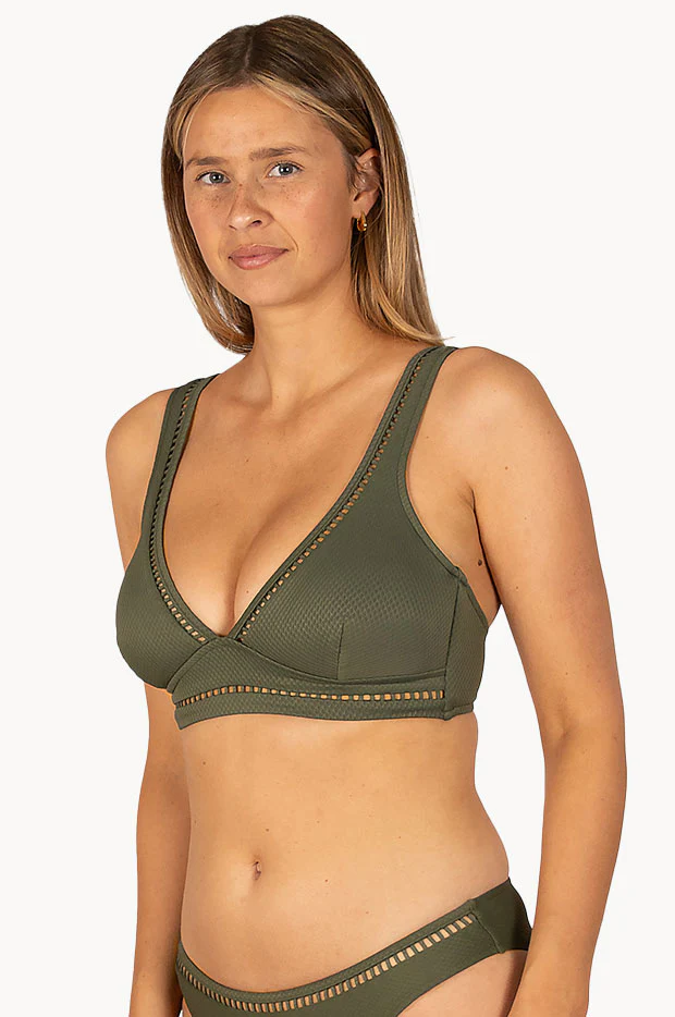 Rococco D/DD Cup Ladder Longline Bra - Image 3