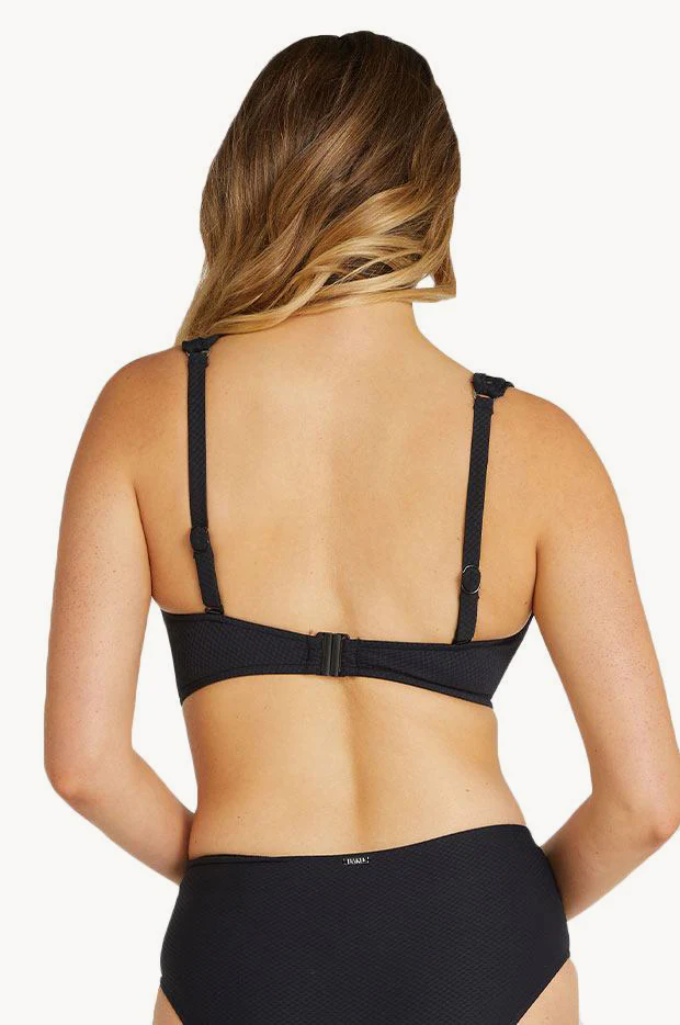 Rococco D/DD Cup Longline Bralette - Image 2