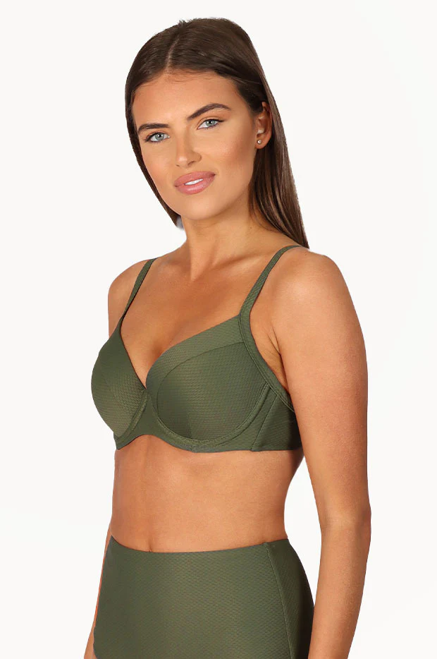 Rococco D/DD Cup Moulded Bra - Image 3