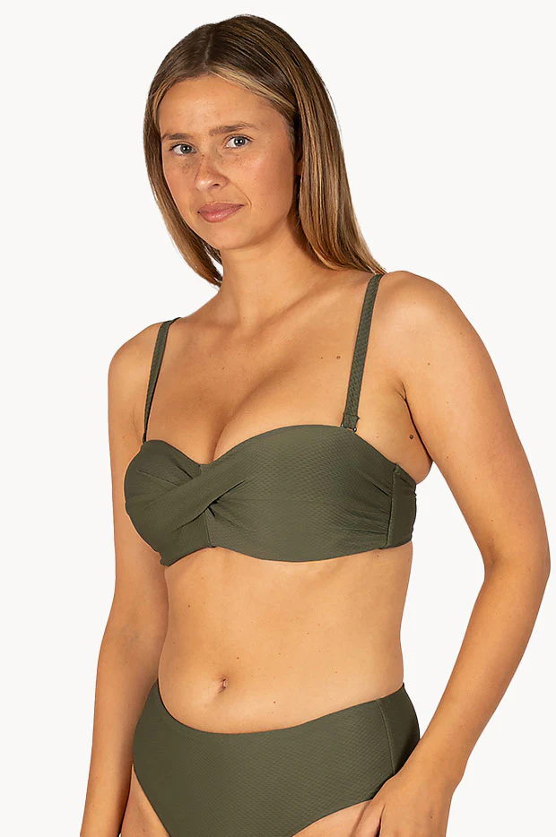 Rococco D/DD Cup Twist Bandeau - Image 3