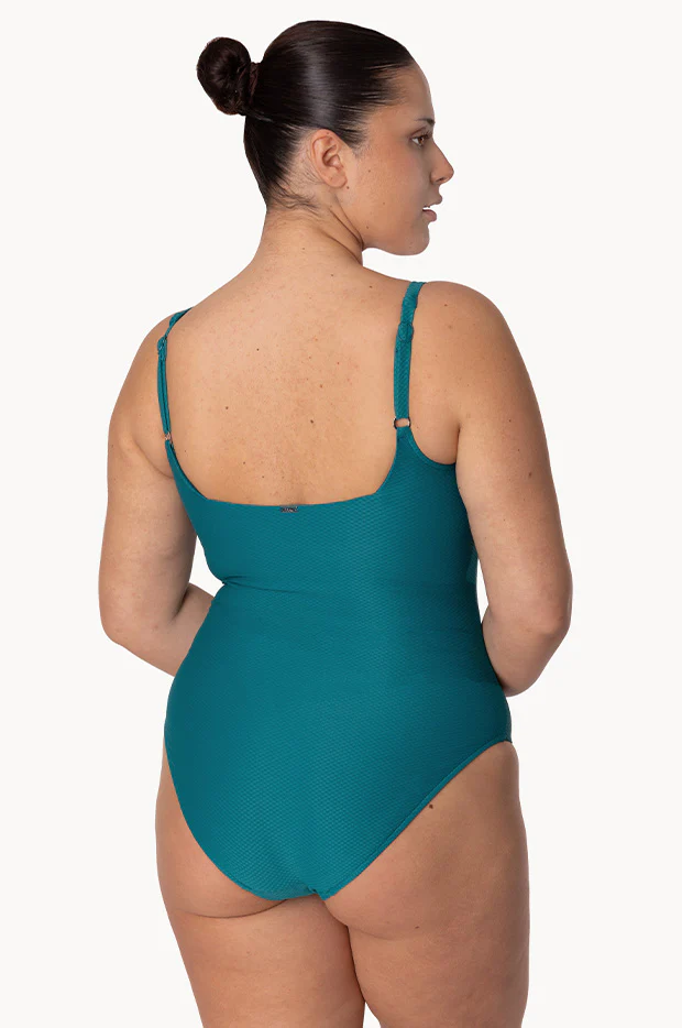 Rococco D/E Cup Square Neck One Piece - Image 2