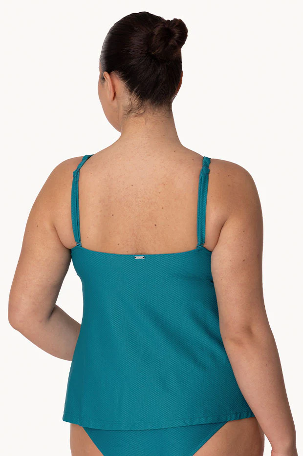 Rococco D/E Cup Underwire Tankini Separate - Image 2