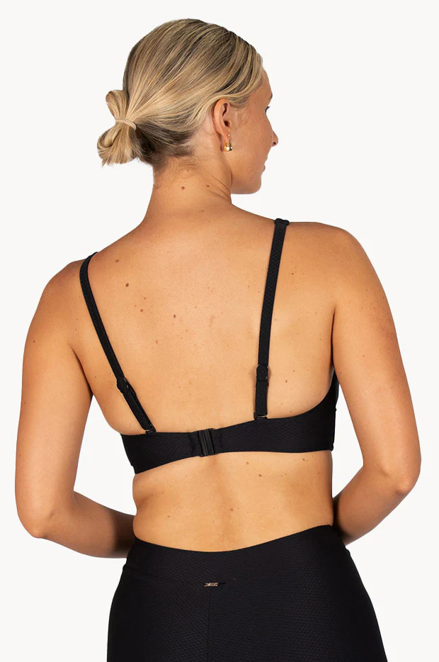 Rococco D/e Cup Wrap Bra - Image 2