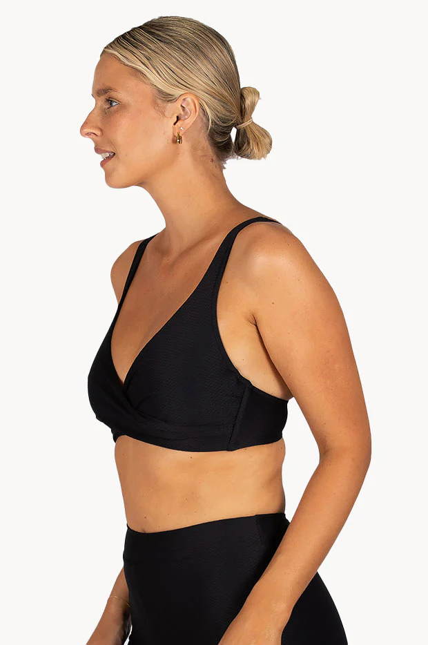 Rococco D/e Cup Wrap Bra - Image 3