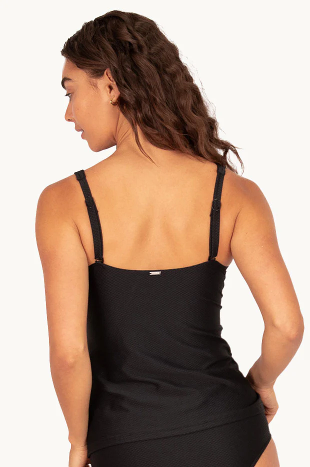 Rococco D/E Cup Wrap Tankini Separate - Image 2