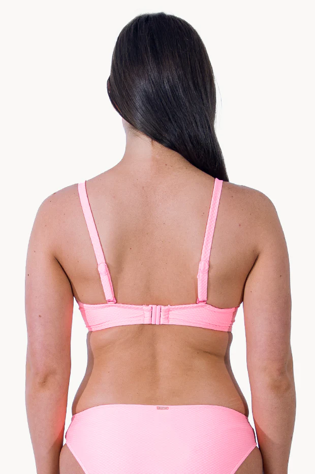 Rococco D/E Ladder Wrap Bra - Image 2
